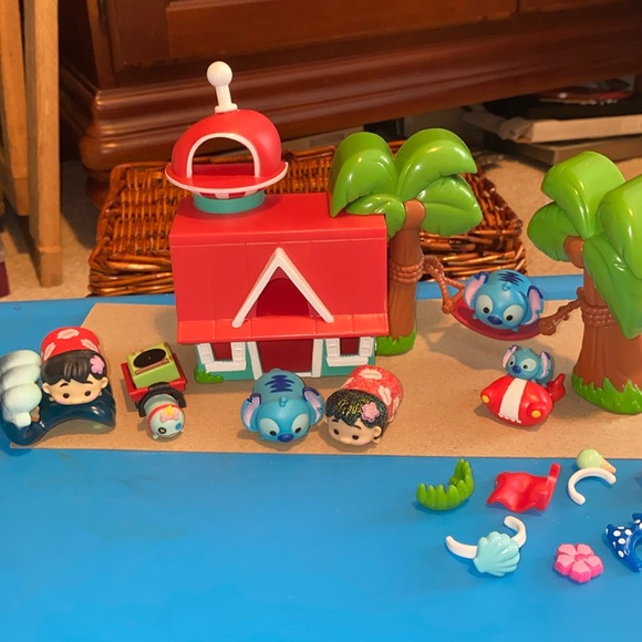 Disney | Toys | Lilo Stitch Tsum Tsum Play Set | Poshmark
